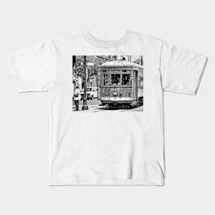 St. Charles Line Kids T-Shirt